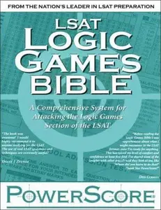 USED-LSAT Logic Games Bible: A Comprehensive System for Attacking the Logic Games Section of the LSAT by David M. Killoran (Paperback)