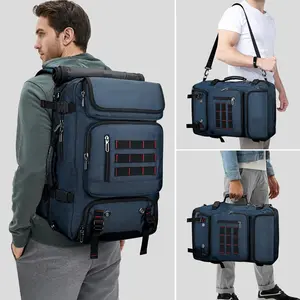 2026 New Tactical Backpack, Men’s Multifunctional Backpack, Large Capacity for Outdoor Hiking and Mountaineering, Leisure Tactical Bag, 16-inch Laptop Bag with Separate Shoe Pocket, Christmas, Men’s Birthday Gift