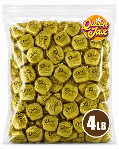 Milk Chocolate & Caramel Candy – 4 LB Bulk Chocolate