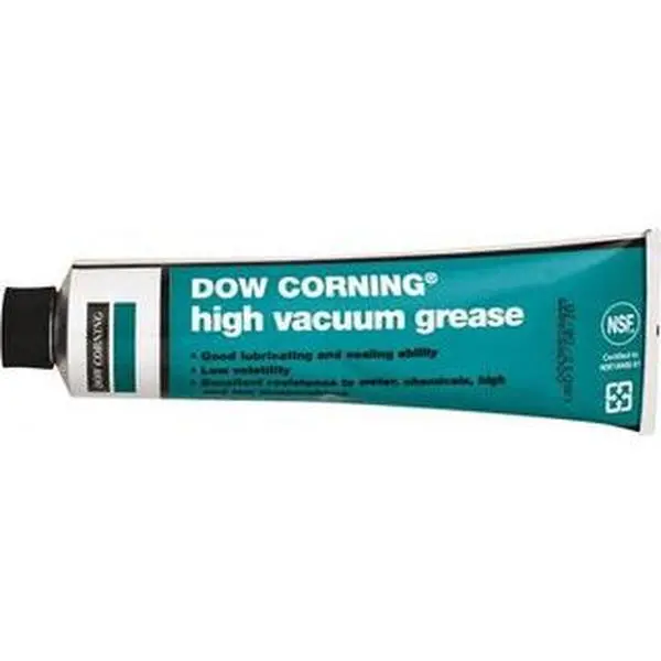 DOW CORNING General Purpose Silicone Grease, 5.3 oz Tube, Translucent White-Gray, NLGI 2, All-Seasons Hardware Adhesive Sealer, Part Number 1597418