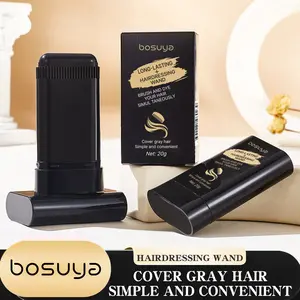Bosuya Ultimate Hair Dye Comb (20ml) – Disposable Hair Dye Pen with Waterproof & Sweatproof Formula, Easy Application, Fast Color Replenishment, Long-Lasting & Non-Fading Color; Ideal for Blonde Highlights & Haircare. chinese  hair  dye, Apply Dry, Hair C