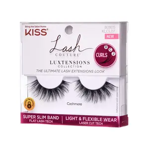 Kiss Lash Couture LuXtensions - Cashmere