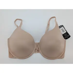 Maidenform Push Up Bra 38D Nude Dreamwire Convertible Straps NWT