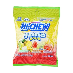 HI-CHEW Japanese Fruit Chewy Candy Assorted Flavors - Sour & Sweet Mix, 120g