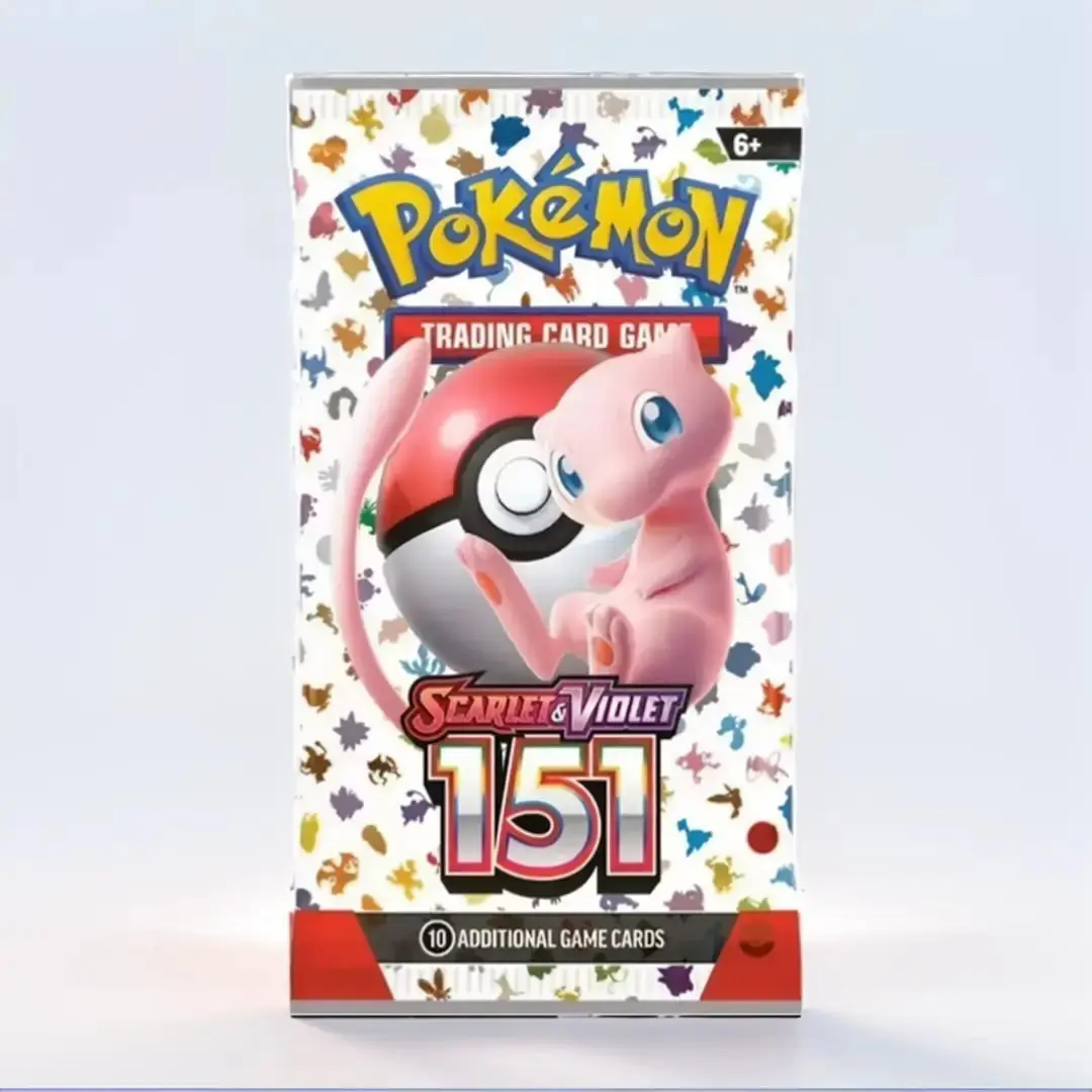 Scarlet & Violet-151 Booster Pack 10 cards  (english)