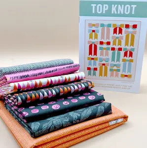 Top knot Quilt Kit featuring Enshadow by Art Gallery Fabrics
