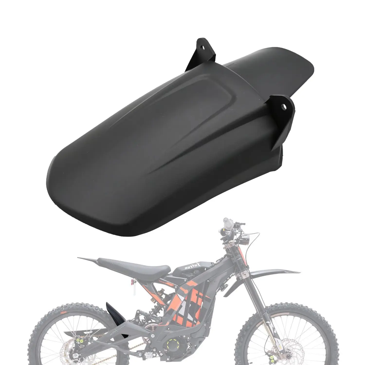 Rear Wheel Cushion Fender Mud Guard for Surron Light Bee X S LBX Rear Shock Suspension Fender Segway X160 / X260 Absorbing Mudguards Protector for 79bike falcon pro/gt Dirt Bike Accessories