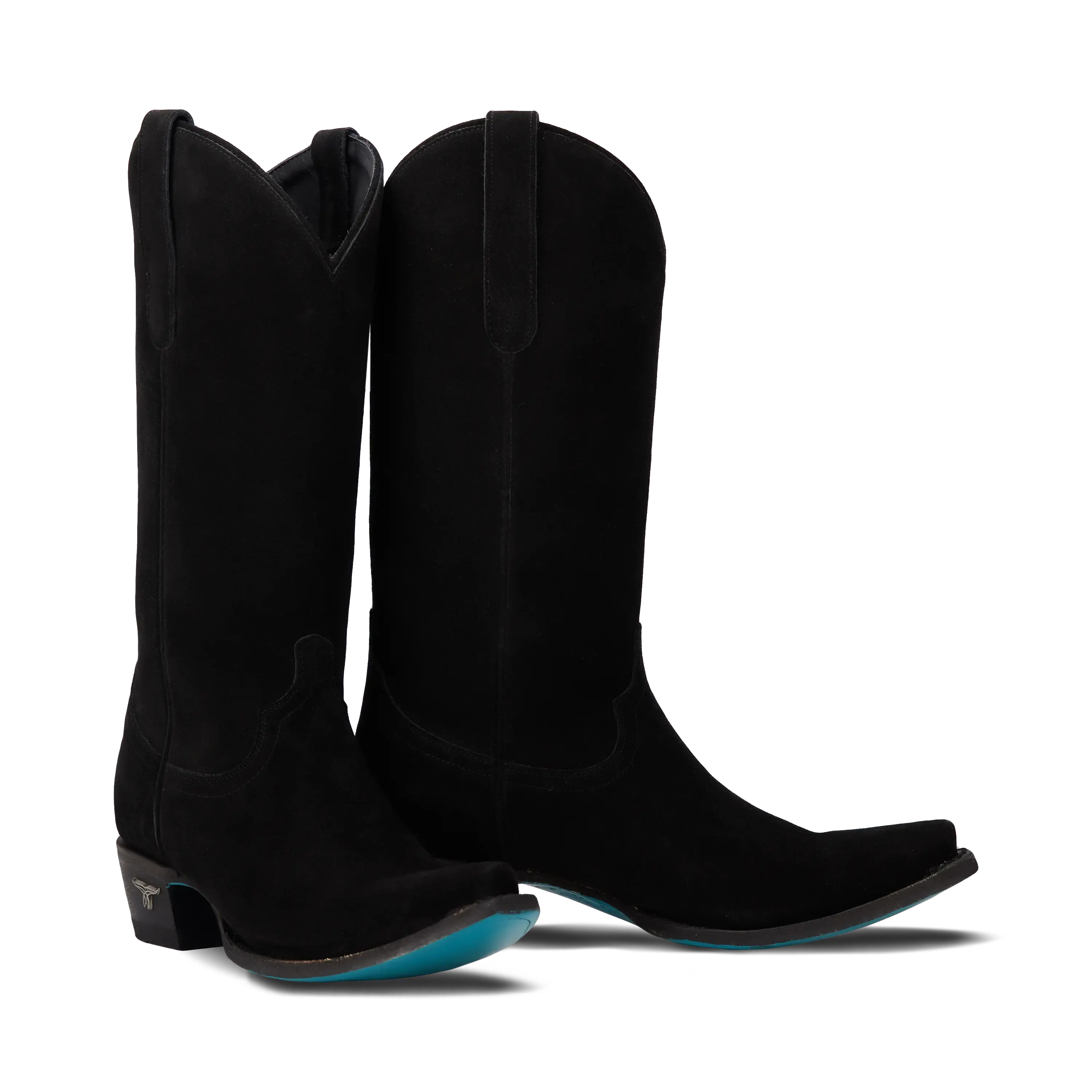 Emma Jane Boot - Soft Black Suede