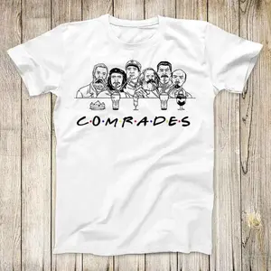 Comrades Funny Che Guevara Karl Max Fashion Design Style Top Tee Cool Revolution Rebel Resist Men Women Gift T Shirt