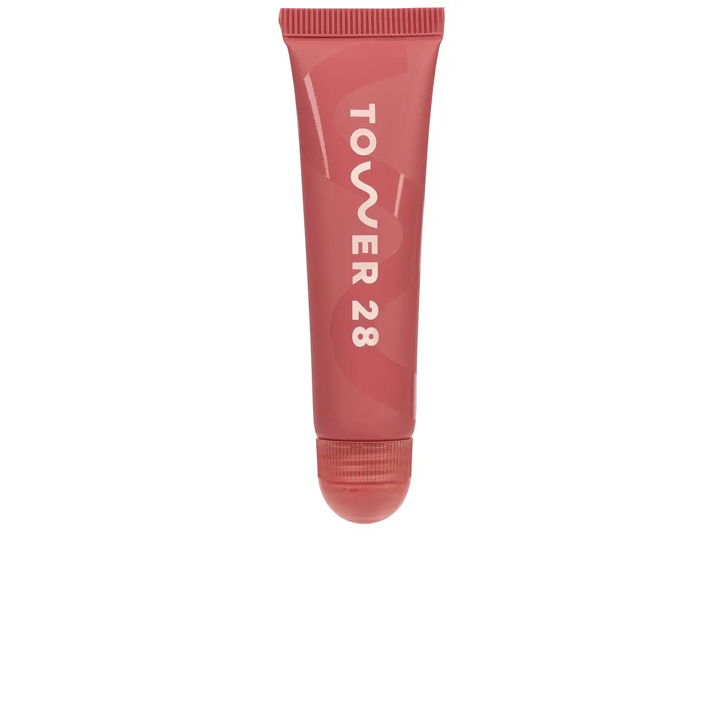 Tower 28 Lipsoftie Tinted Lip Treatment in Red Bean Mochi