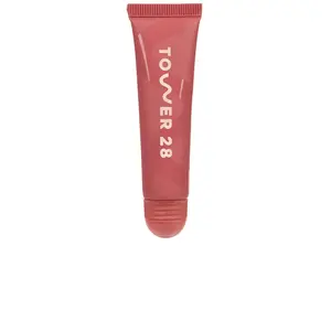 Tower 28 Lipsoftie Tinted Lip Treatment in Red Bean Mochi