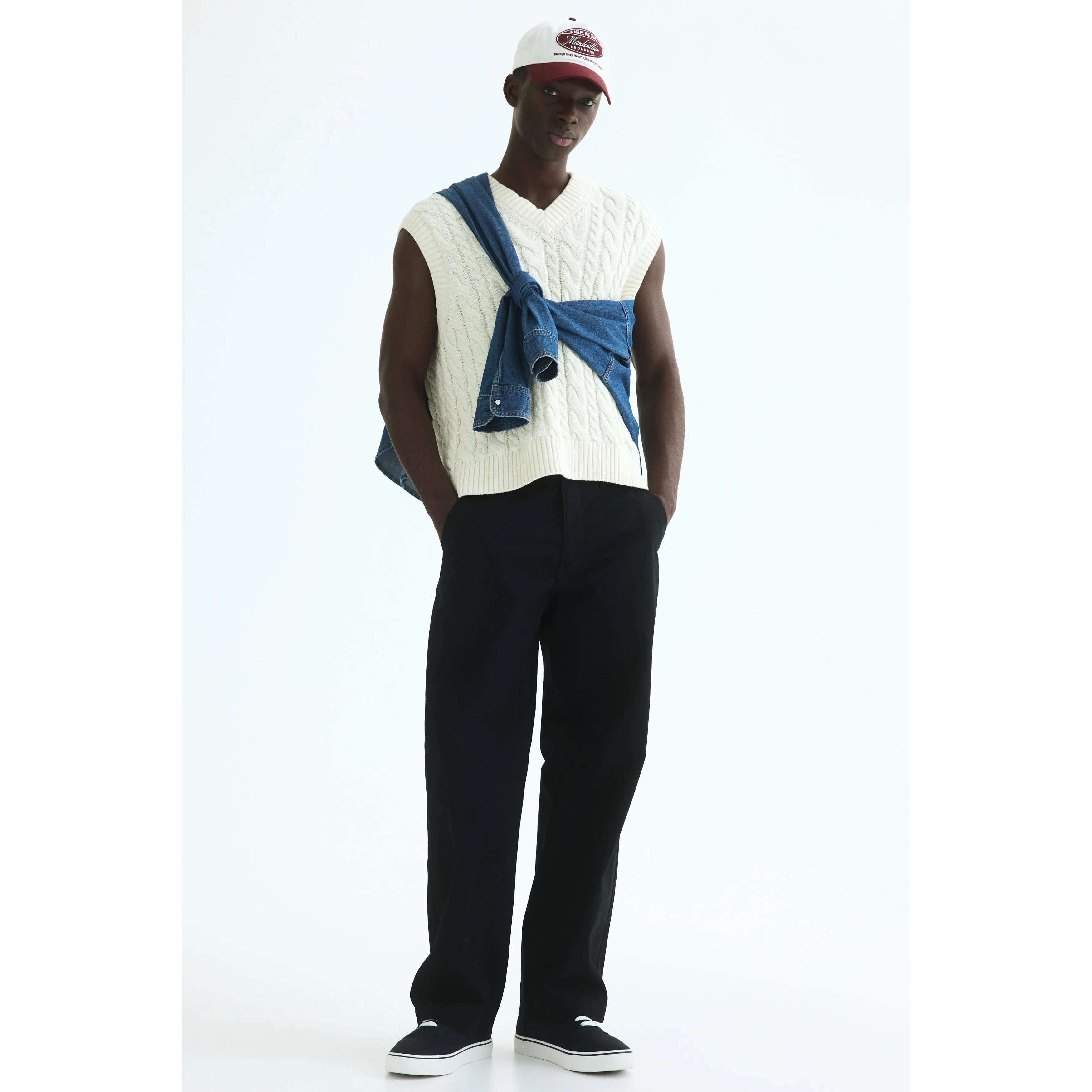 H&M Relaxed Fit Cotton chinos H&M Relaxed Fit Cotton chinos