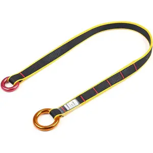 Tree Arborist Friction Saver, Cambium Saver, Loop Belt Sling, Retrievable Anchor For Tree Climbing 35.4 inch/43 inch
