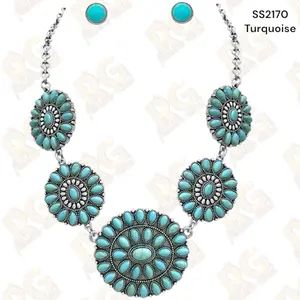 Western Turquoise Necklace