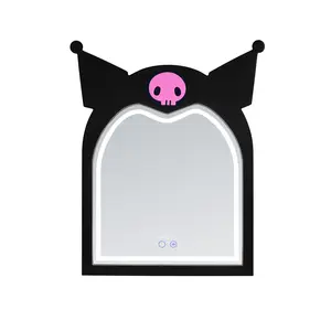 Kuromi x Impressions Vanity Arch RGB Tabletop Mirror Kuromi x Impressions Vanity Arch RGB Tabletop Mirror