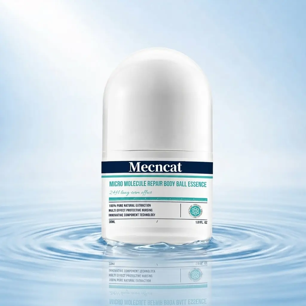 Mecncat Multi-Effect Roller Micro-Molecular Essence,concentrated plant extracts, suitable for skin care