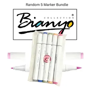 5 Marker Pack (Random Bianyo)