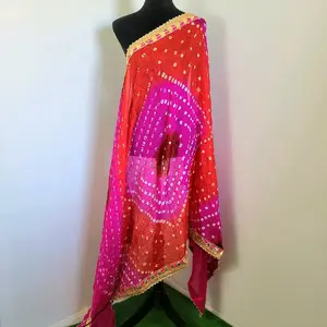 Badhani chunari print dupatta