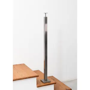 Opti 1.5"x1.5" Handrail Mounting Post (Stainless Steel 316)