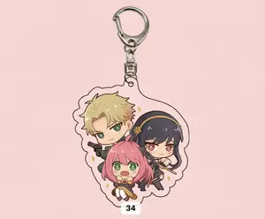 Spy X Family Keychain