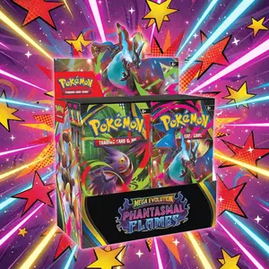 Phantasmal Flames Booster Box