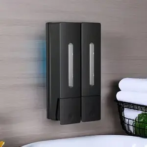 Wall Mounted Soap Dispenser, 1/2/3 Counts 400ML Soap Dispenser, Bathroom Supplies for Home Kitchen Hotel Restaurant