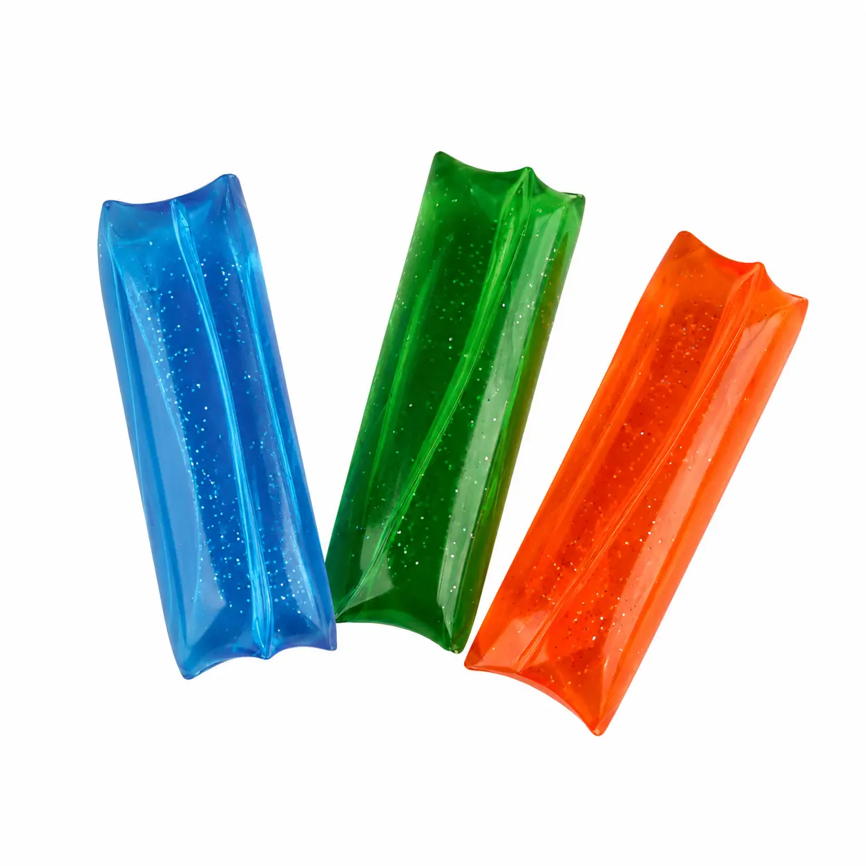 3-Pack Mini Wiggly Water Fidget Snake, Oddly Satisfying Colorful Fidget Squishies Stress Relief Toy, Colorful Squishies Stress Relief Toys