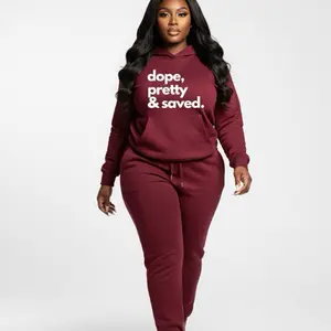 Dope Pretty & Saved Jogger Set Womenswear