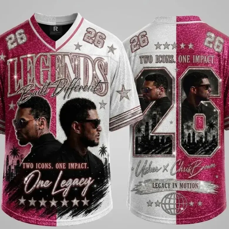 26 Legends Raymond Brown Football Jersey Shirt – R&B Tour Hip Hop Graphic Tee, Unisex Streetwear Fan Jersey