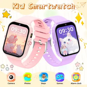 Smartwatch for Kids,18 Educational Games, Camera,Low Power Consumption Sports Watch, Pedometer, Calculator, Clock,Music Playback,Multiple Watch face switching,large capacity battery,Ideal Birthday Gift for children, Durable Gadget Watch