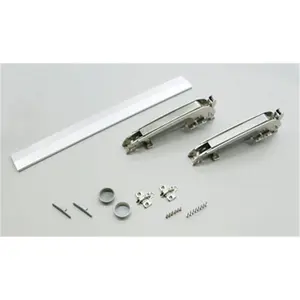 212 MAIN Sugatsune Sulinx4505 14Mm Nickel Steel Lateral Swing Mechanism - Automatic Soft Close Door Closer for Tight Spaces