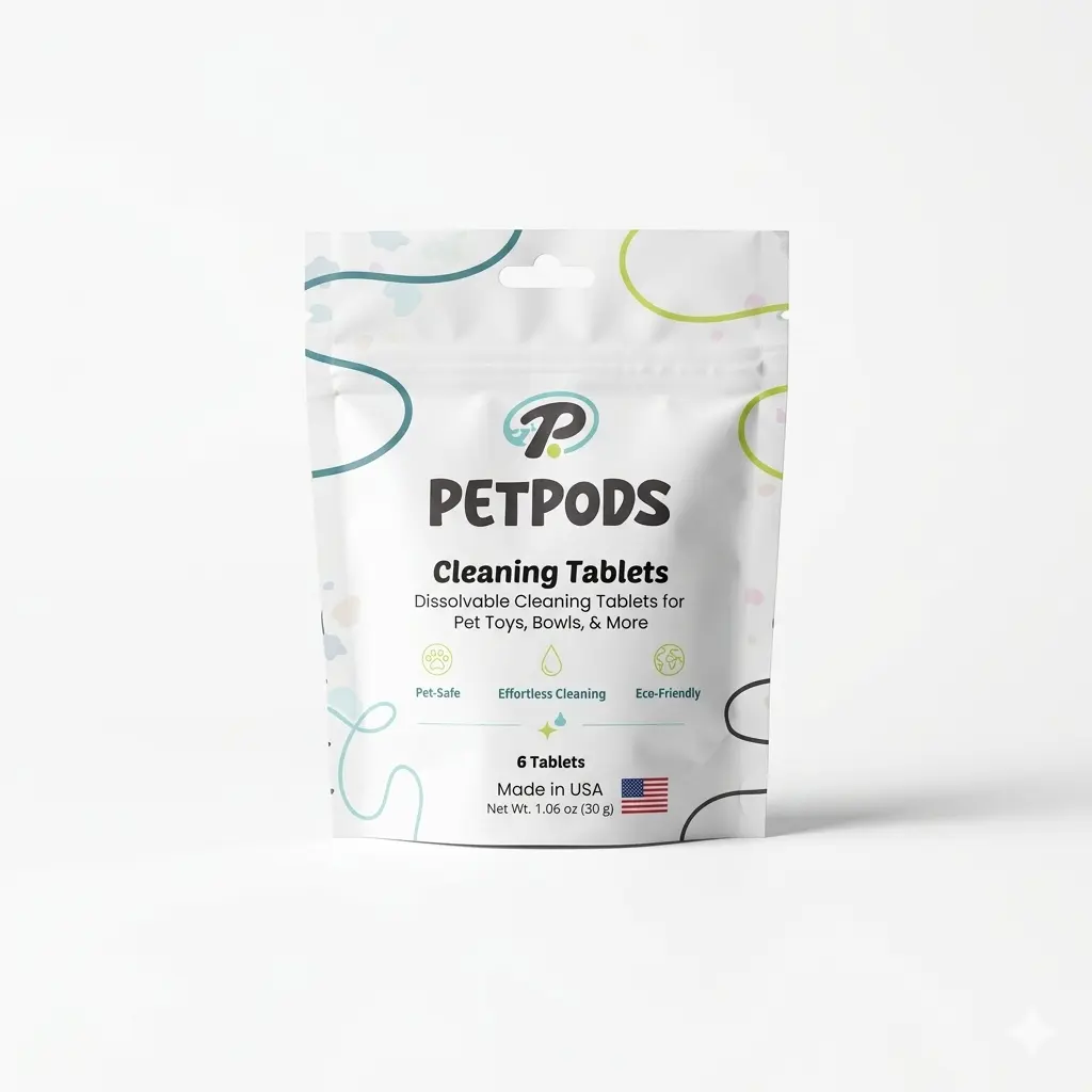 PetPods Trial Pack | Pet Bowl Cleaning Tablets