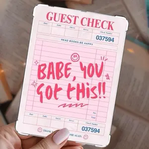 Inspirational Kindle Insert Motivational Design Glossy or Glitter Laminated Cardstock Tablet Covers Multiple Sizes Reusable Removable Bookish Gift