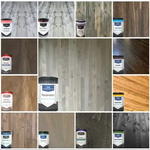 SAMPLE PACK: 16 Reactive Wood Stains Quarts (Complete Pack)