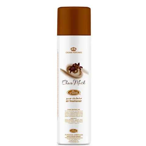 Choco Musk Air Freshener Spray by Al-Rehab, 300ml