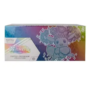Pokemon Trading Card Game Prismatic Evolutions Super Premium Collection Box