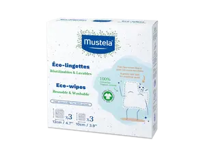 Reusable eco wipes