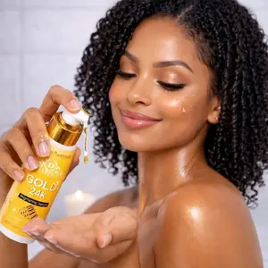 GOLD LUXE RADIANCE SERUM.