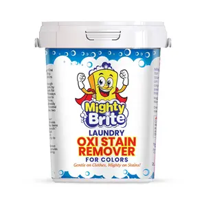 Mighty Brite Laundry Oxi Stain Remover for Colors, Oxygen Powder, Color-Safe, 2.5 lb