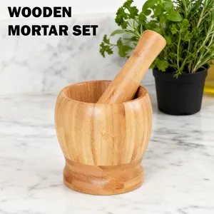 1PCS Multifunctional Grinding Bowl, Compact Manual Garlic & Pepper Crusher. Efficient Kitchen Tool for Grinding Spices in Restaurants & Home Kitchens