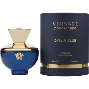 Versace Dylan Blue By Gianni Versace Eau De Parfum For Women Versace Dylan Blue By Gianni Versace Eau De Parfum For Women