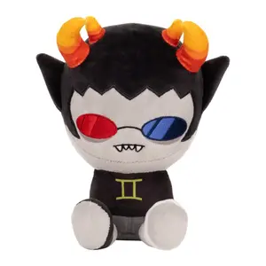 Homestuck Plushie Soft Toy Cartoon Character Collectible Doll, Cute Stuffed Animal Gift for Kids & Fans, Unique Home Decor Accessory