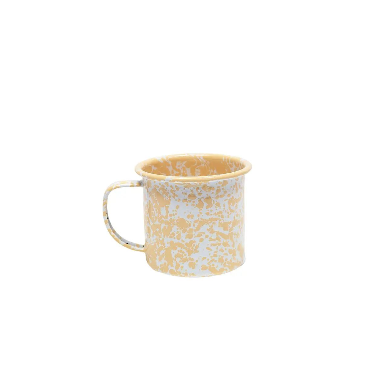 Crow Canyon Home Splatter 12 oz Mugs, Set of 4