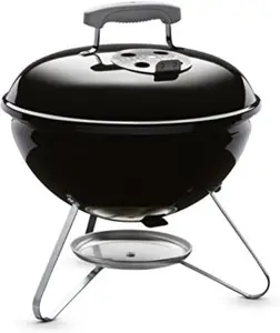 Weber Smokey Joe 14-Inch Portable Grill, Black