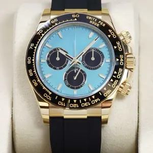 MEN TIFF BLUE CHRONO WATCH
