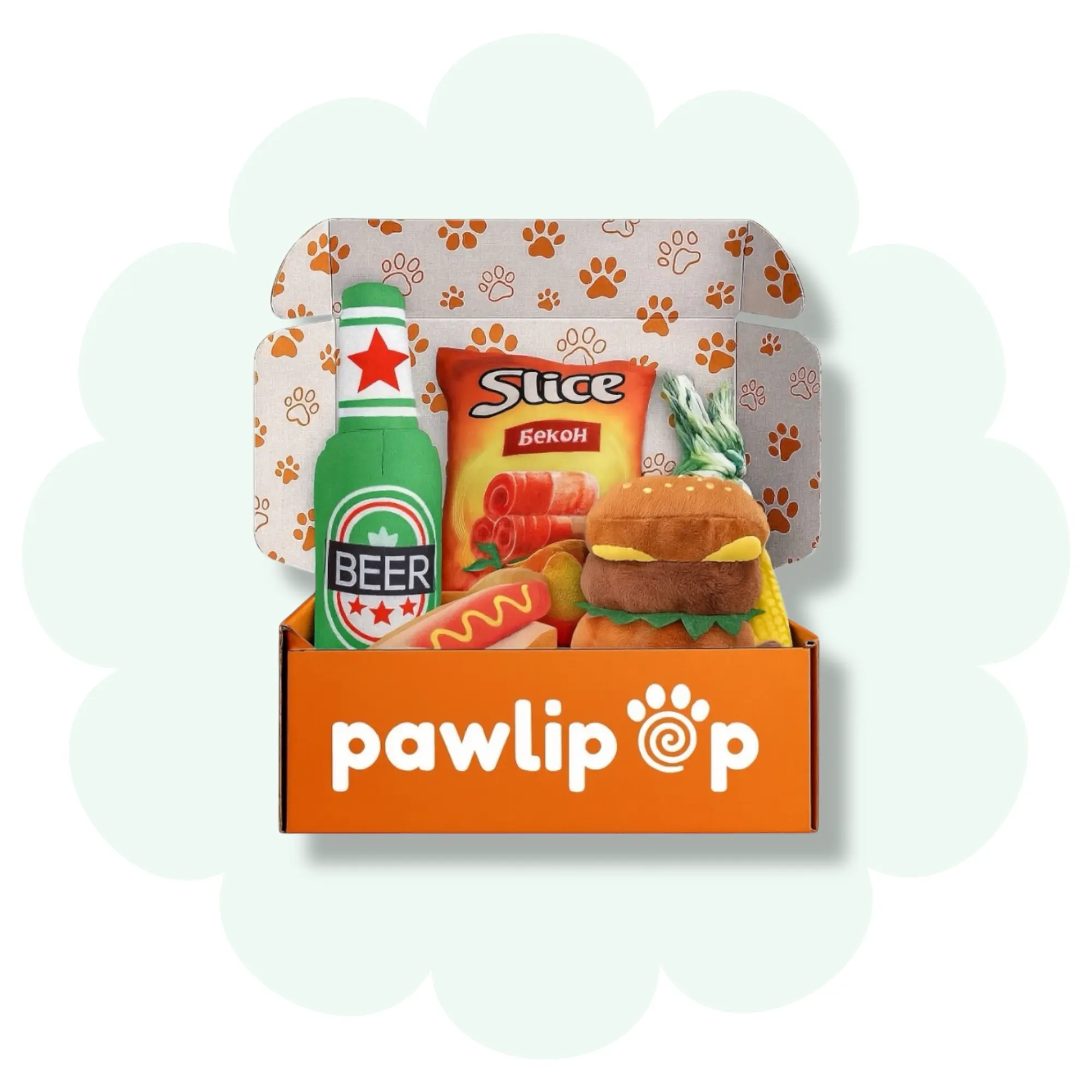 DogBK Dog Toy Box