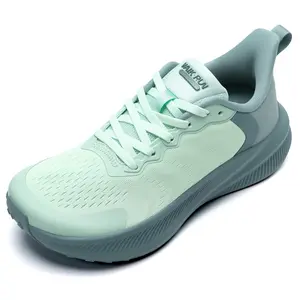 ALEADER Women's Walking Shoes, Arch Support Athletic Shoes, Thickened Cushioning Zero-drop Sole, Suitable for Running, Exercising and Tennis summervibes