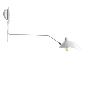 JONATHAN Y Frank 35" Iron Retro Swing LED Wall Sconce