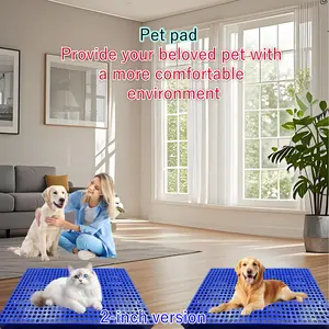 Plastic Pallets Easy to Splice Single Size 23.6x15.7x2IN for Outside Load Capacity up to 3000 lbs Ideal for Warehouses Yards Farming Excellent Quality Prevents Dampness