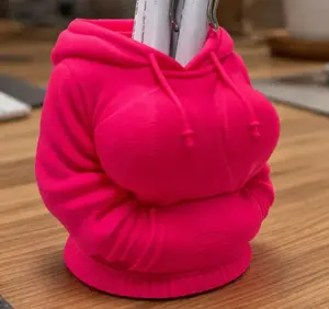Busty Hoodie Pen Holder